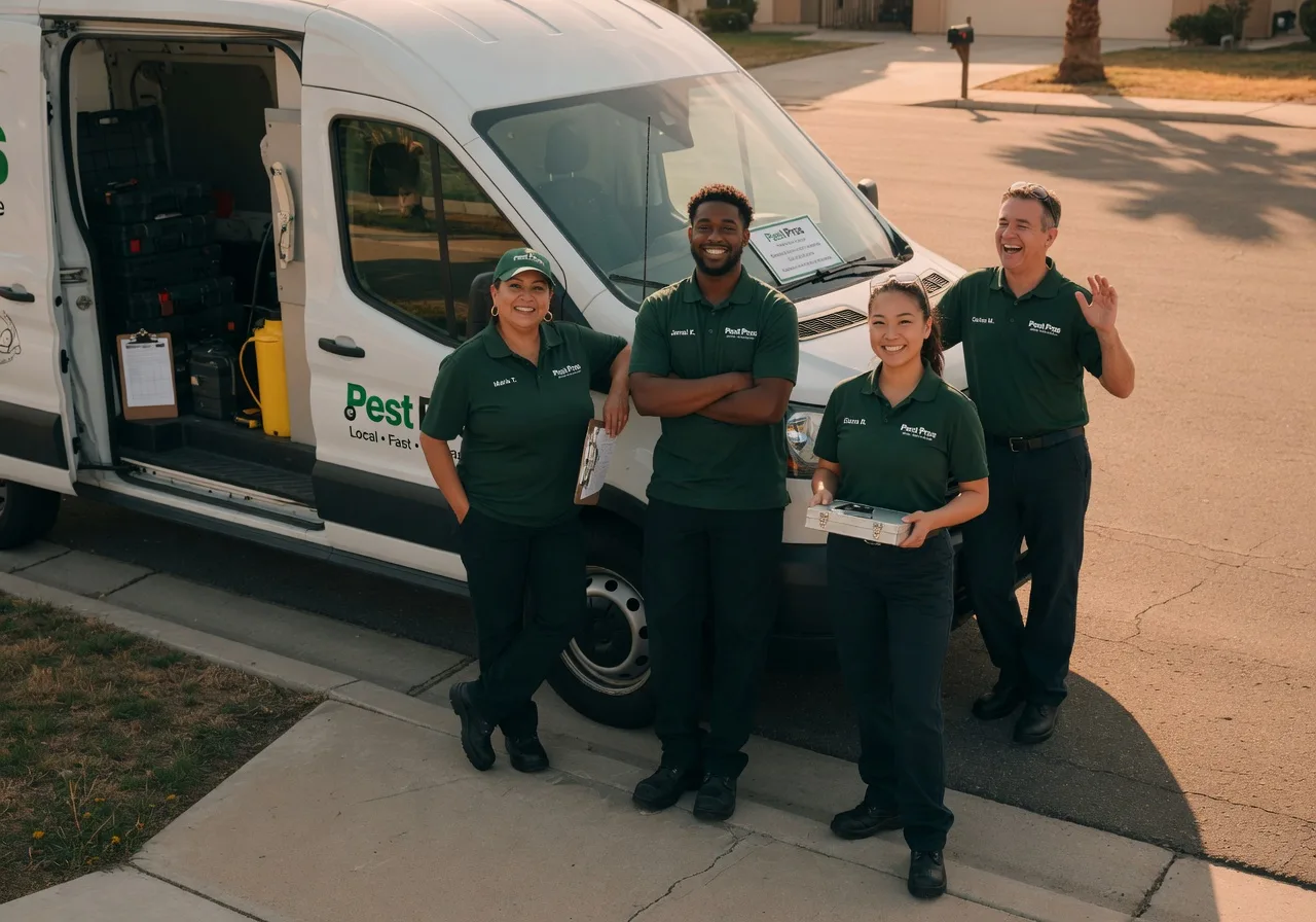 Pest Control company in New Douglas, IL
